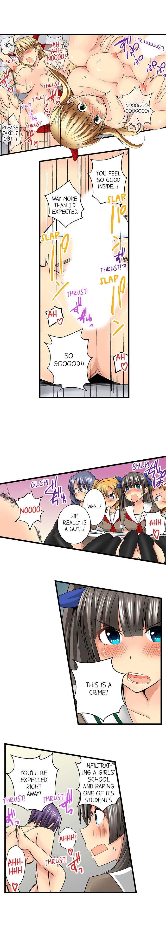 Sneaked Into A Horny Girls’ School - Chapter 27 [photo 6] - MangaPorn