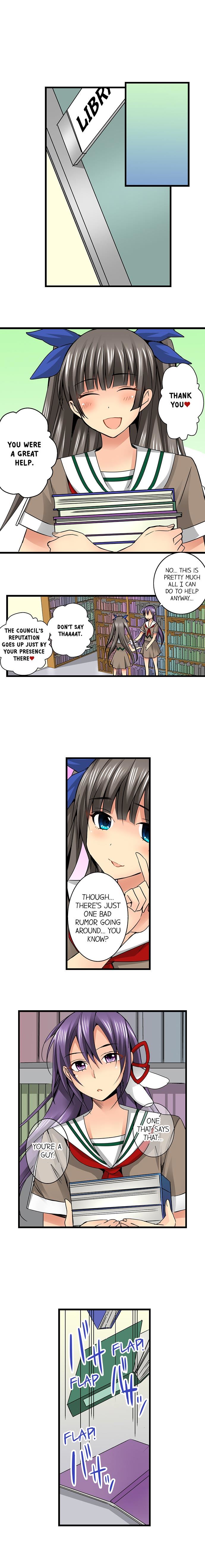 Sneaked Into A Horny Girls’ School - Chapter 27 [photo 8] - MangaPorn