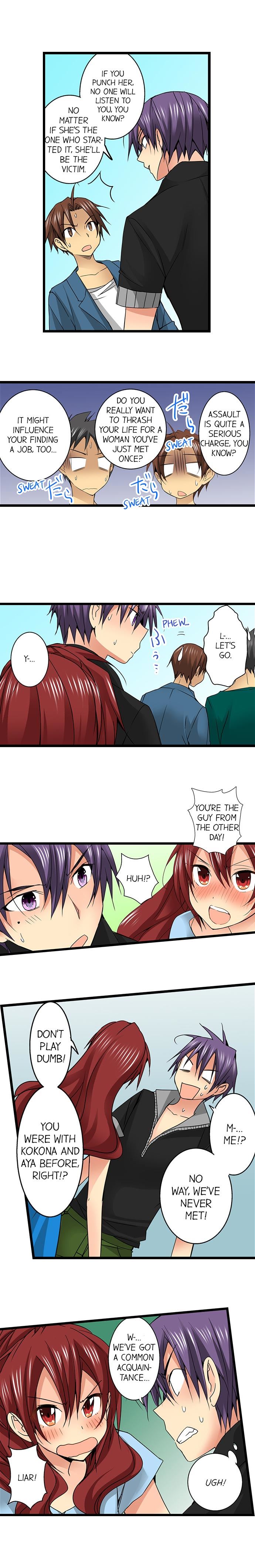 Sneaked Into A Horny Girls’ School - Chapter 29 [photo 4] - MangaPorn