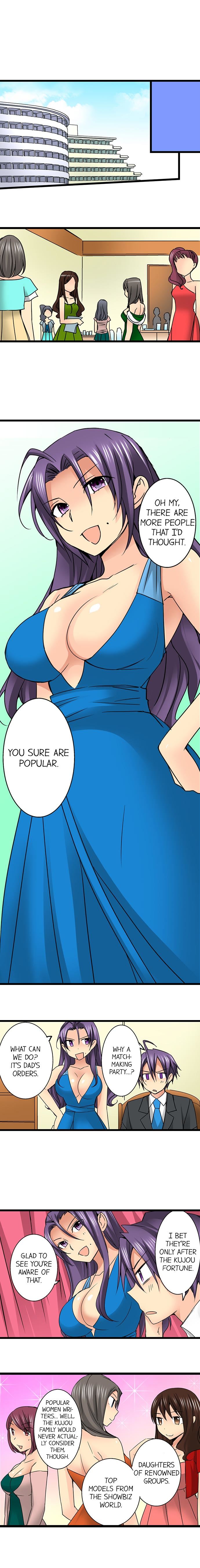 Sneaked Into A Horny Girls’ School - Chapter 29 [photo 6] - MangaPorn
