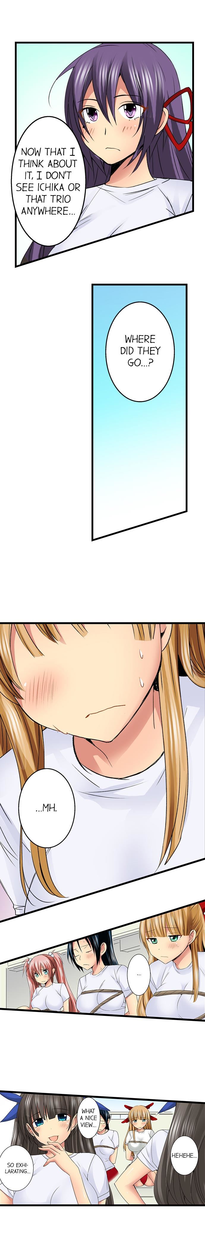 Sneaked Into A Horny Girls’ School - Chapter 32 [photo 6] - MangaPorn