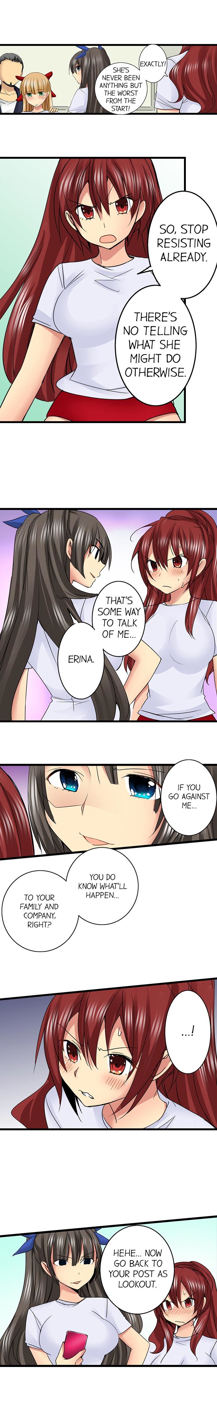 Sneaked Into A Horny Girls’ School - Chapter 32 [photo 9] - MangaPorn