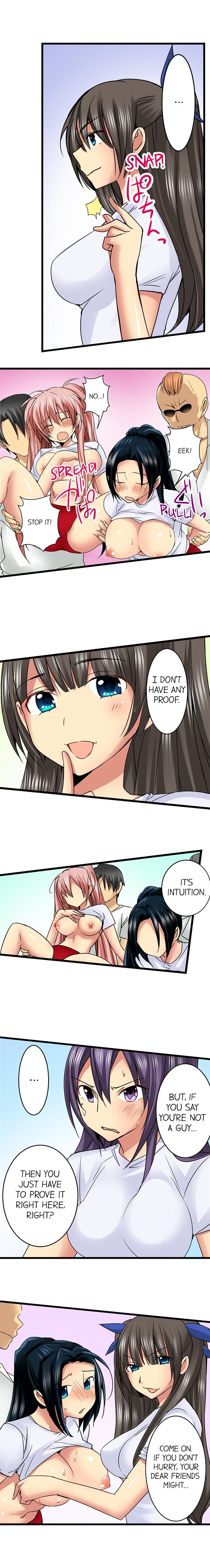Sneaked Into A Horny Girls’ School - Chapter 33 [photo 5] - MangaPorn