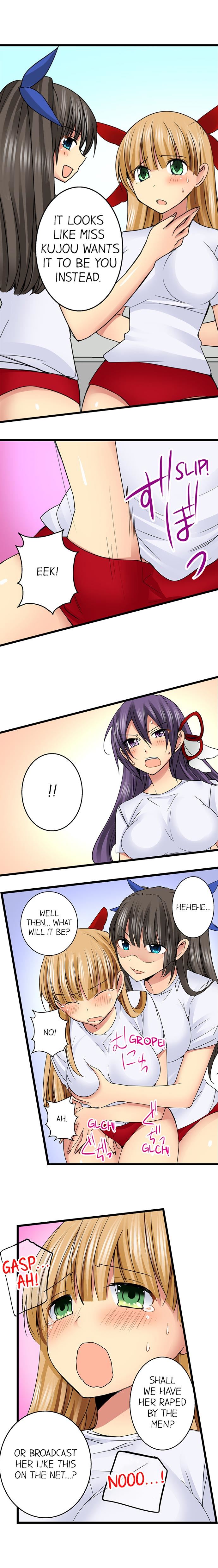 Sneaked Into A Horny Girls’ School - Chapter 33 [photo 8] - MangaPorn