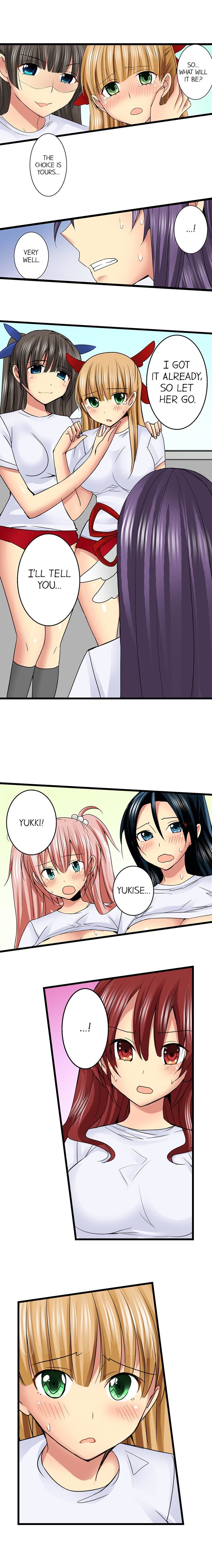 Sneaked Into A Horny Girls’ School - Chapter 33 [photo 9] - MangaPorn