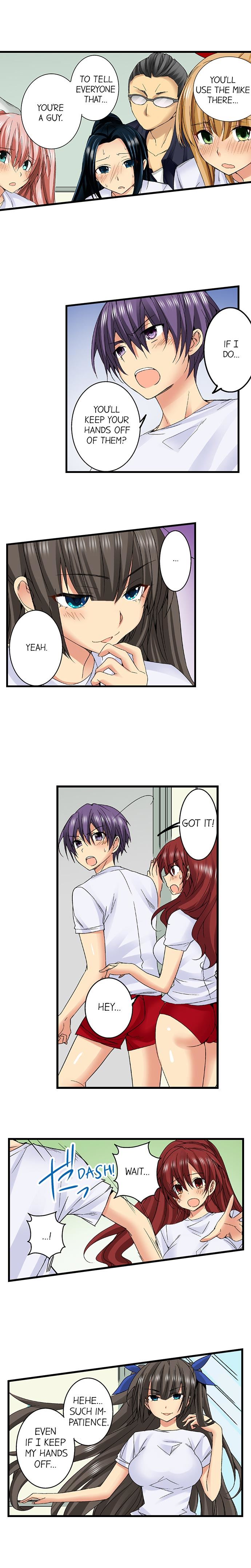Sneaked Into A Horny Girls’ School - Chapter 34 [photo 4] - MangaPorn