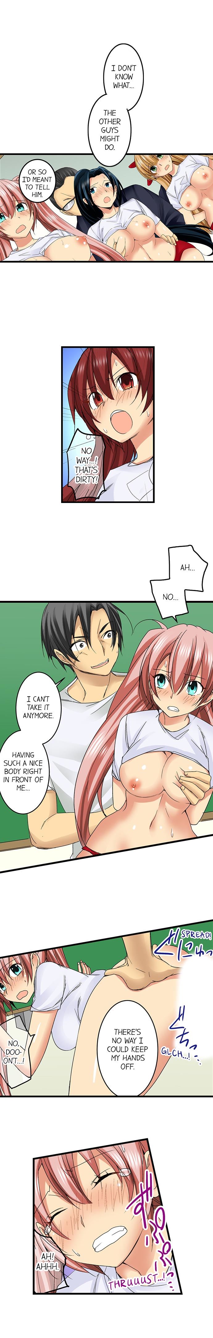 Sneaked Into A Horny Girls’ School - Chapter 34 [photo 5] - MangaPorn