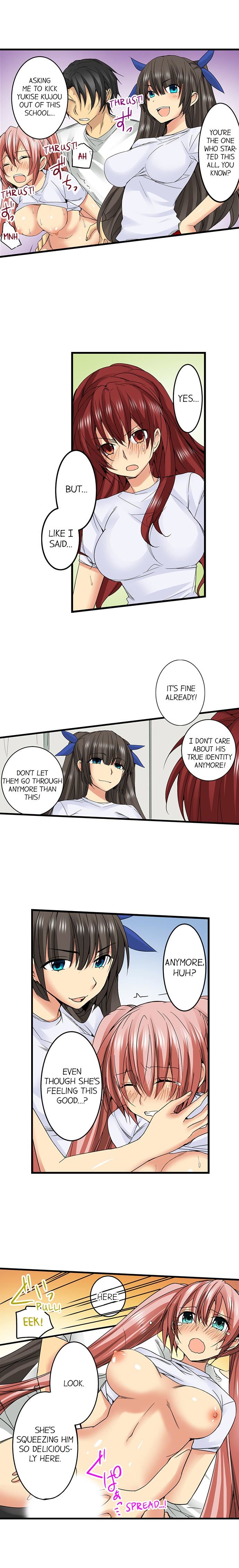 Sneaked Into A Horny Girls’ School - Chapter 34 [photo 8] - MangaPorn