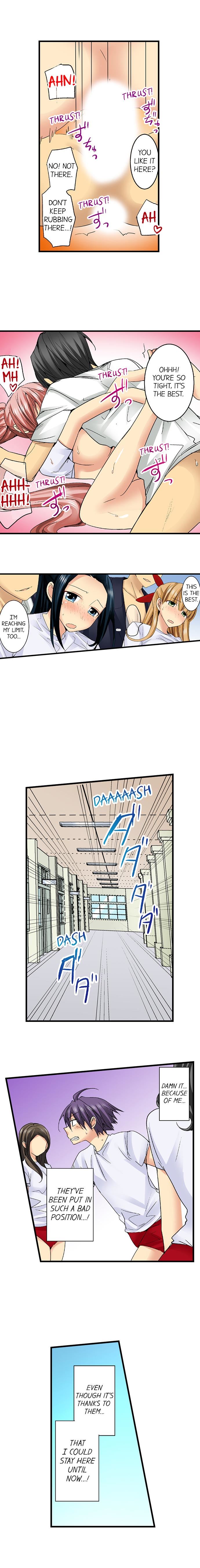 Sneaked Into A Horny Girls’ School - Chapter 35 [photo 3] - MangaPorn