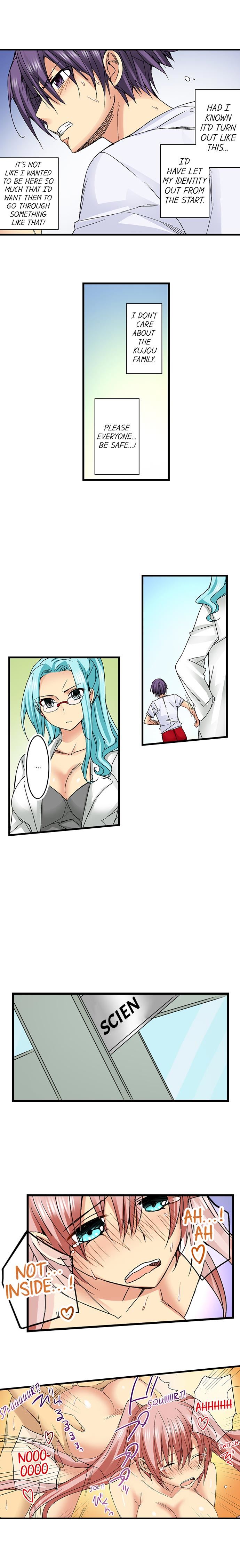Sneaked Into A Horny Girls’ School - Chapter 35 [photo 4] - MangaPorn