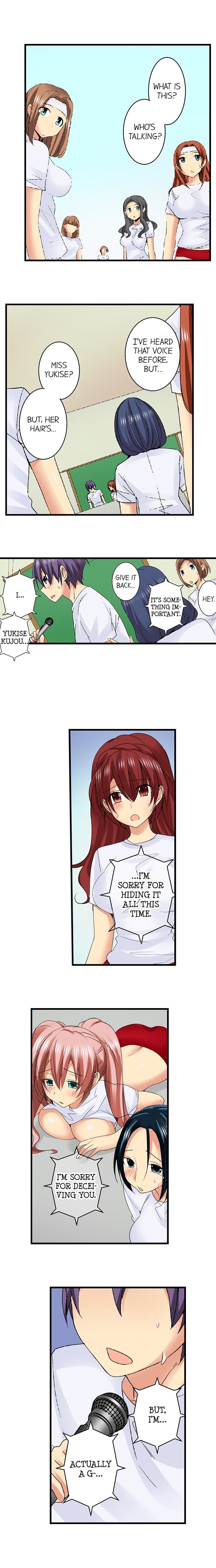 Sneaked Into A Horny Girls’ School - Chapter 35 [photo 9] - MangaPorn