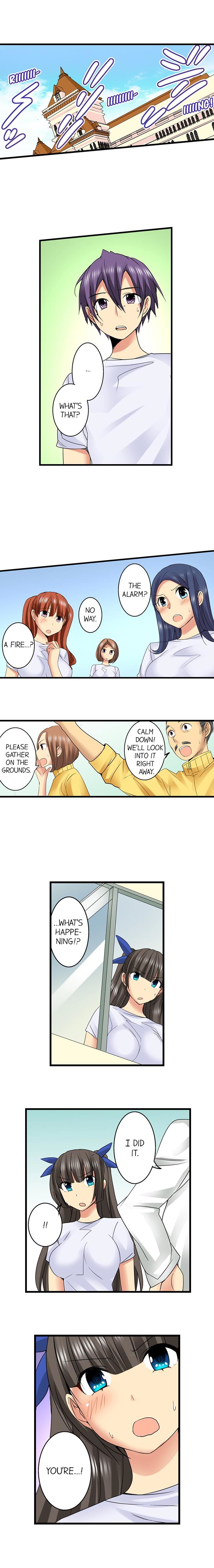 Sneaked Into A Horny Girls’ School - Chapter 36 [photo 2] - MangaPorn