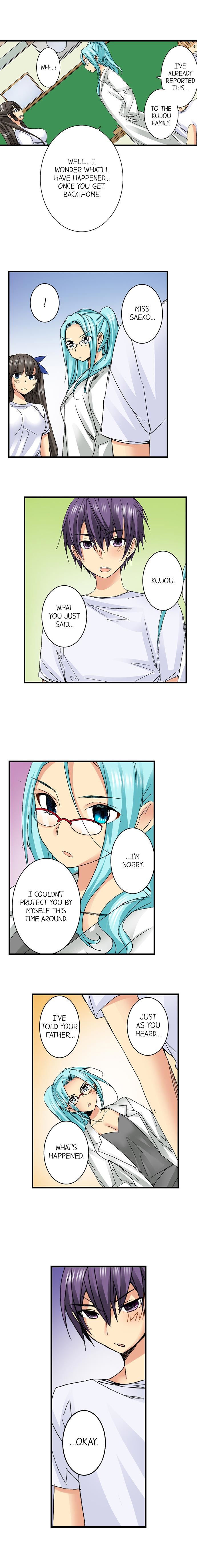 Sneaked Into A Horny Girls’ School - Chapter 36 [photo 5] - MangaPorn