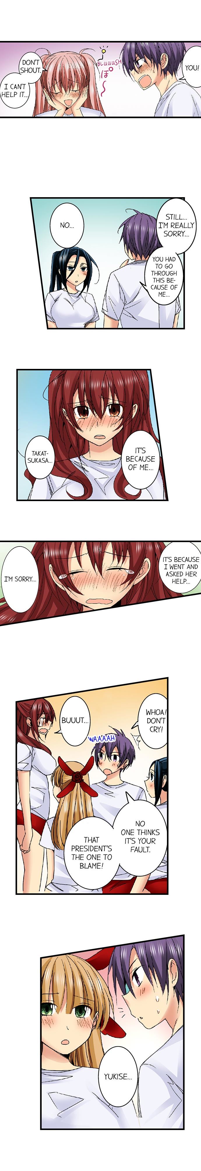 Sneaked Into A Horny Girls’ School - Chapter 36 [photo 7] - MangaPorn
