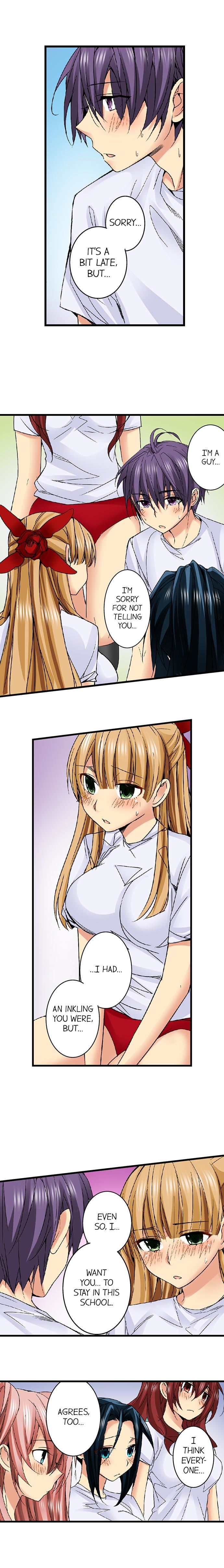 Sneaked Into A Horny Girls’ School - Chapter 36 [photo 8] - MangaPorn
