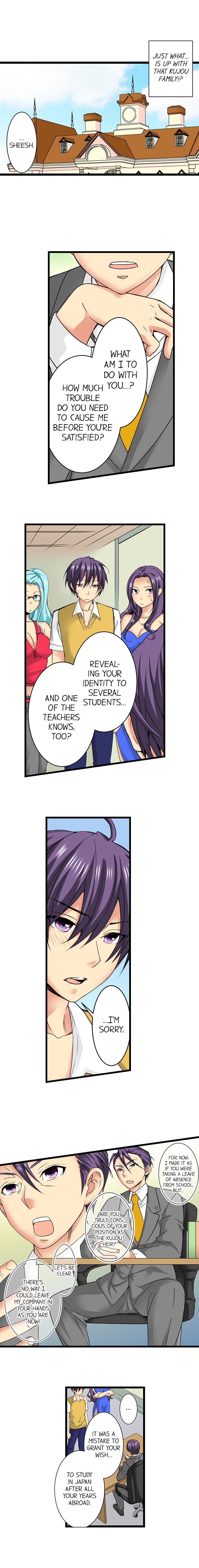 Sneaked Into A Horny Girls’ School - Chapter 37 [photo 3] - MangaPorn