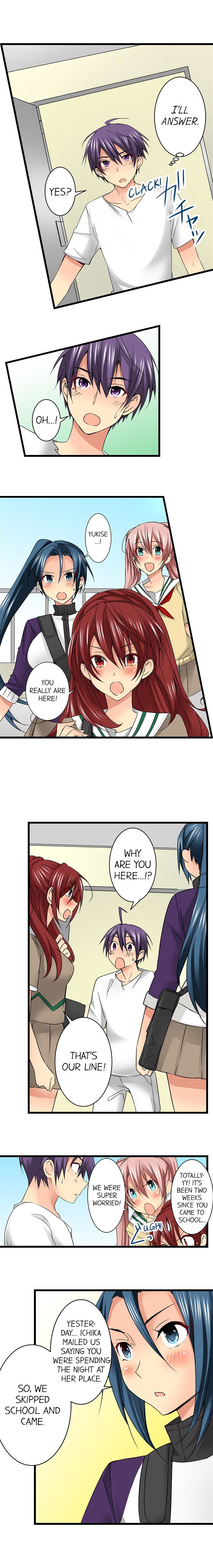 Sneaked Into A Horny Girls’ School - Chapter 39 [photo 8] - MangaPorn