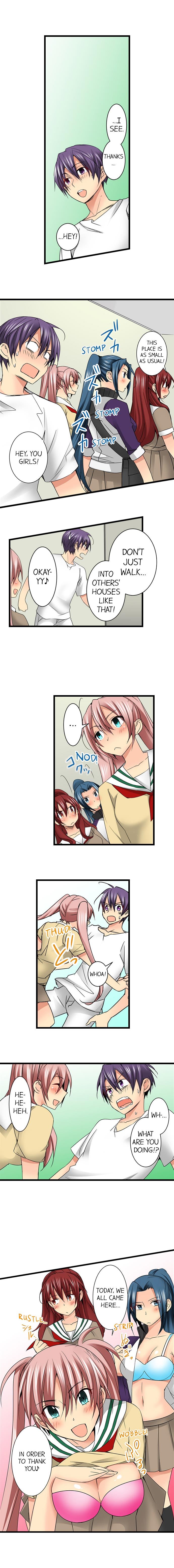 Sneaked Into A Horny Girls’ School - Chapter 39 [photo 9] - MangaPorn