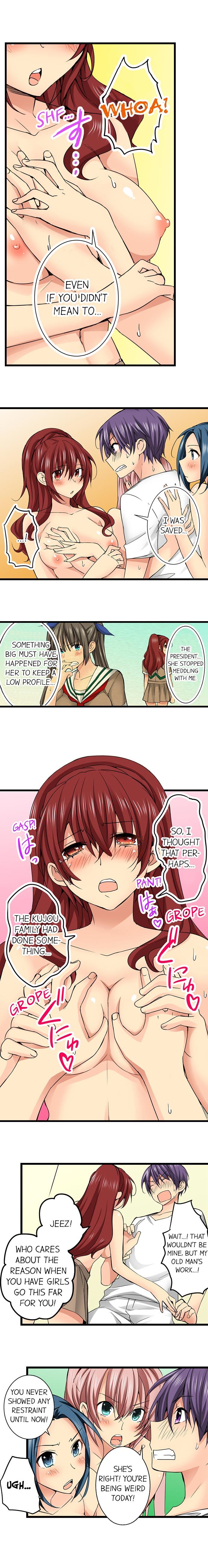 Sneaked Into A Horny Girls’ School - Chapter 40 [photo 4] - MangaPorn