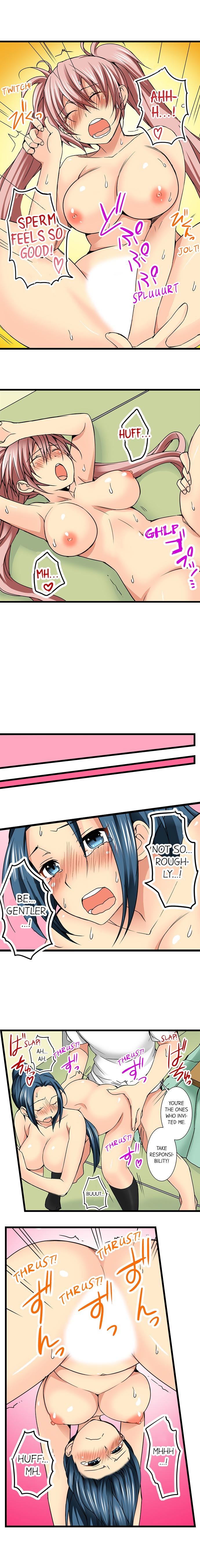 Sneaked Into A Horny Girls’ School - Chapter 41 [photo 6] - MangaPorn