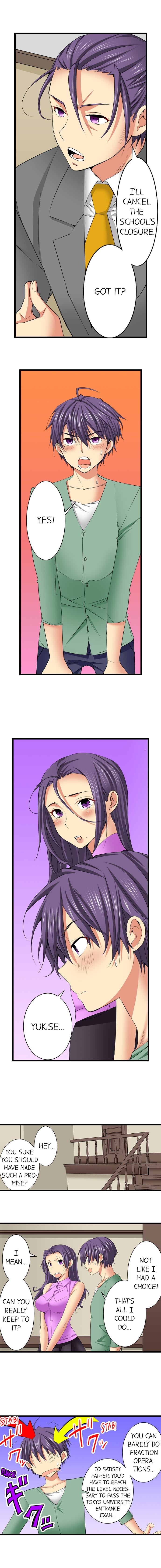 Sneaked Into A Horny Girls’ School - Chapter 43 [photo 5] - MangaPorn
