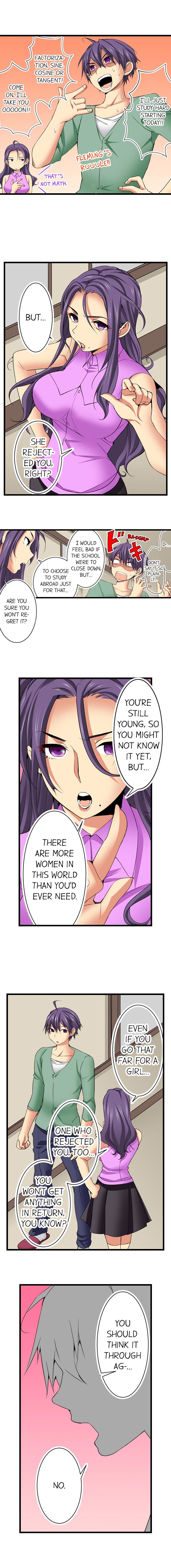 Sneaked Into A Horny Girls’ School - Chapter 43 [photo 6] - MangaPorn