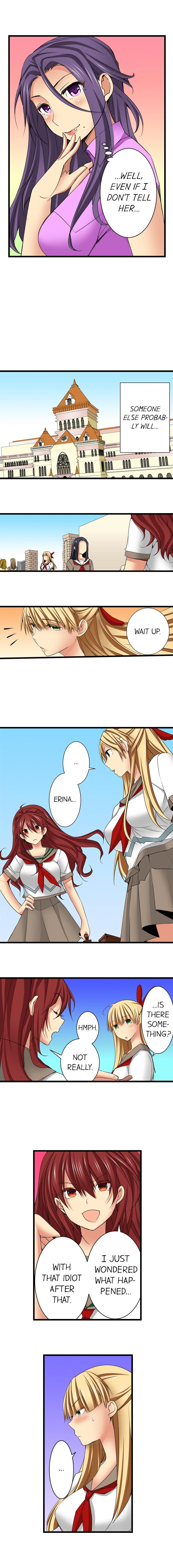 Sneaked Into A Horny Girls’ School - Chapter 43 [photo 8] - MangaPorn