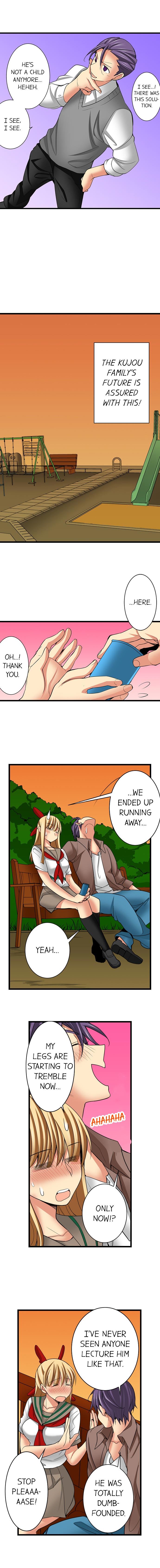 Sneaked Into A Horny Girls’ School - Chapter 45 [photo 7] - MangaPorn
