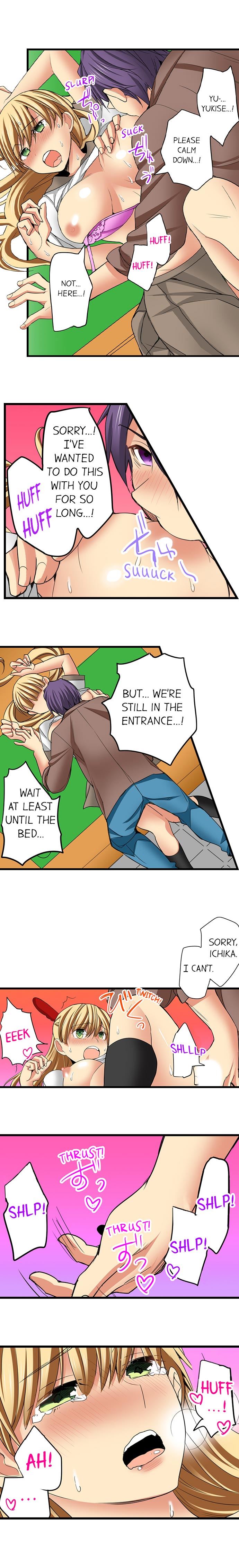 Sneaked Into A Horny Girls’ School - Chapter 45 [photo 9] - MangaPorn