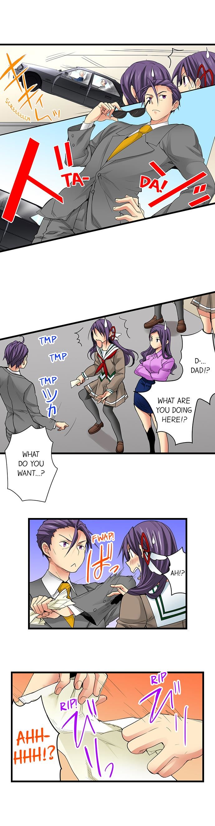 Sneaked Into A Horny Girls’ School - Chapter 47 [photo 6] - MangaPorn