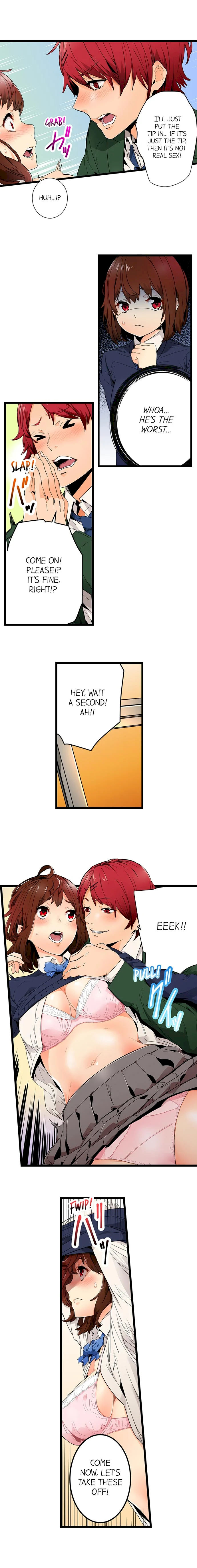 “Just The Tip Inside” is Not Sex - Chapter 1 [photo 3] - MangaPorn