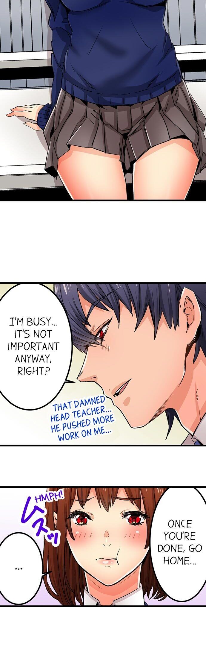 “Just The Tip Inside” is Not Sex - Chapter 19 [photo 11] - MangaPorn