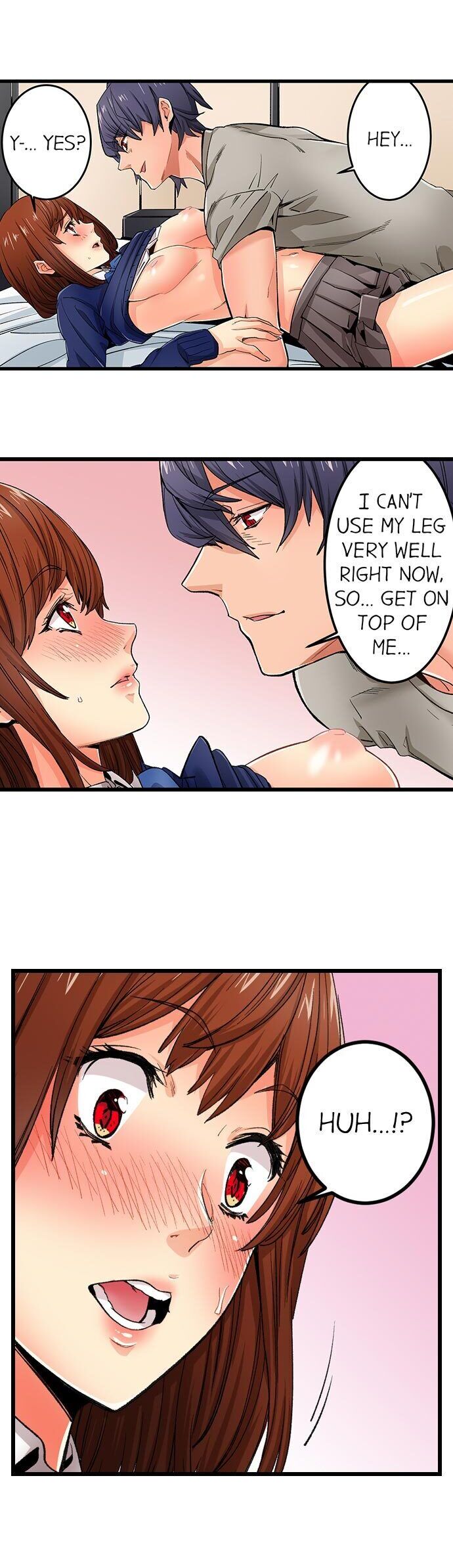 “Just The Tip Inside” is Not Sex - Chapter 20 [photo 19] - MangaPorn