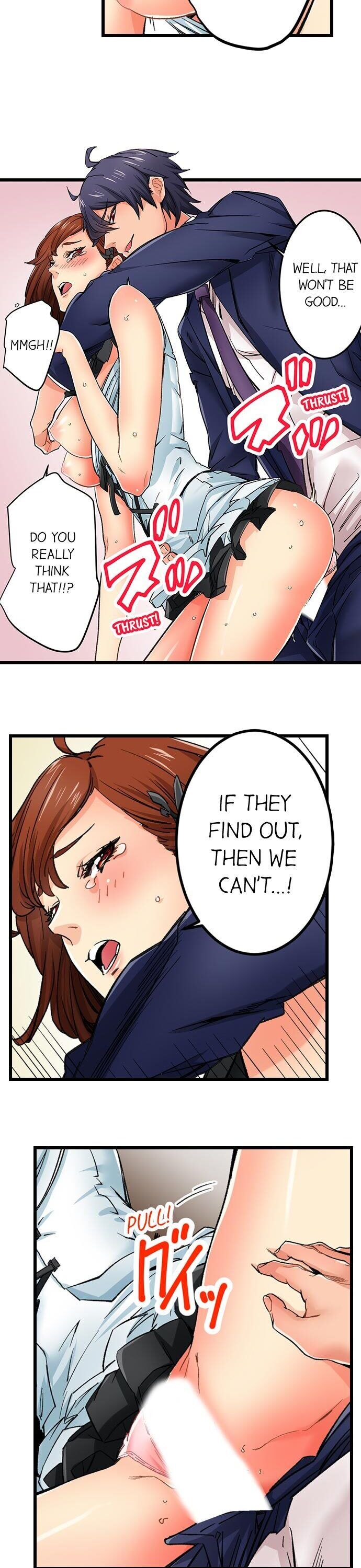 “Just The Tip Inside” is Not Sex - Chapter 27 [photo 13] - MangaPorn