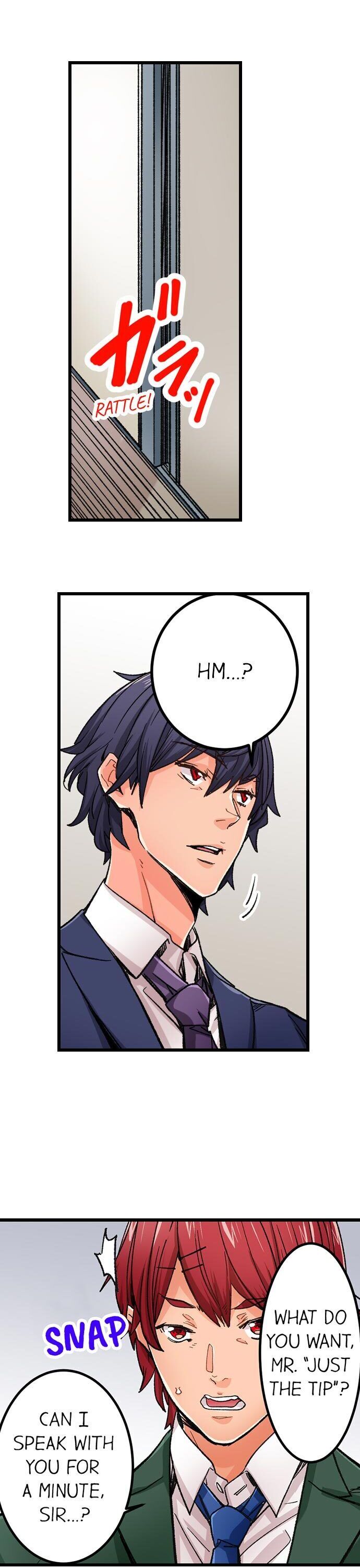 “Just The Tip Inside” is Not Sex - Chapter 32 [photo 3] - MangaPorn