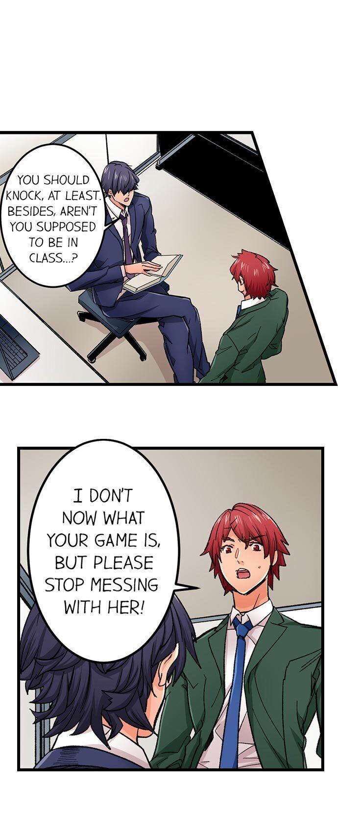 “Just The Tip Inside” is Not Sex - Chapter 32 [photo 4] - MangaPorn