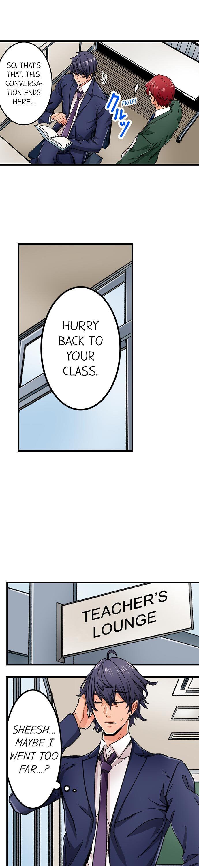 “Just The Tip Inside” is Not Sex - Chapter 32 [photo 8] - MangaPorn