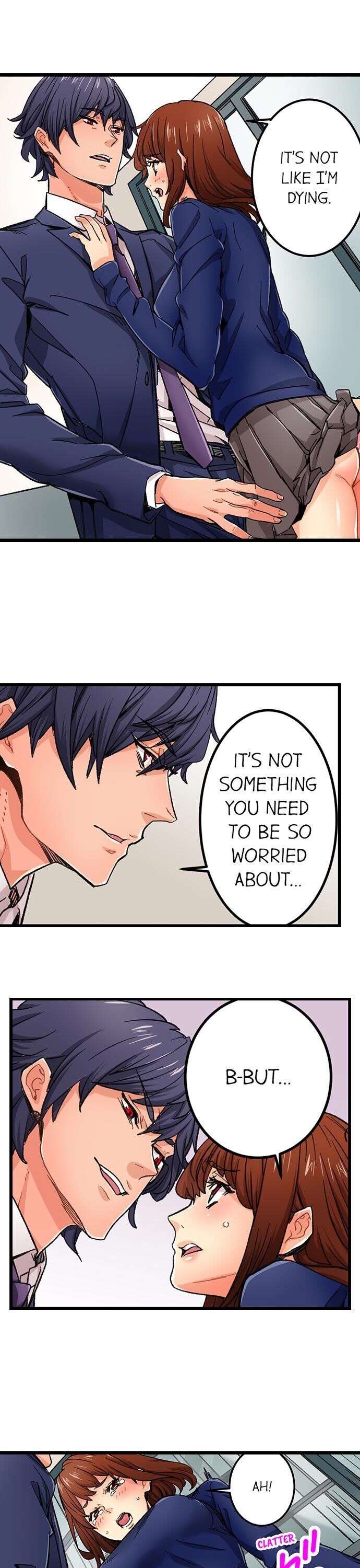 “Just The Tip Inside” is Not Sex - Chapter 33 [photo 5] - MangaPorn