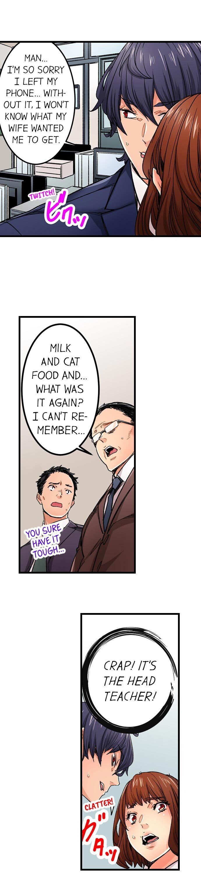 “Just The Tip Inside” is Not Sex - Chapter 33 [photo 7] - MangaPorn