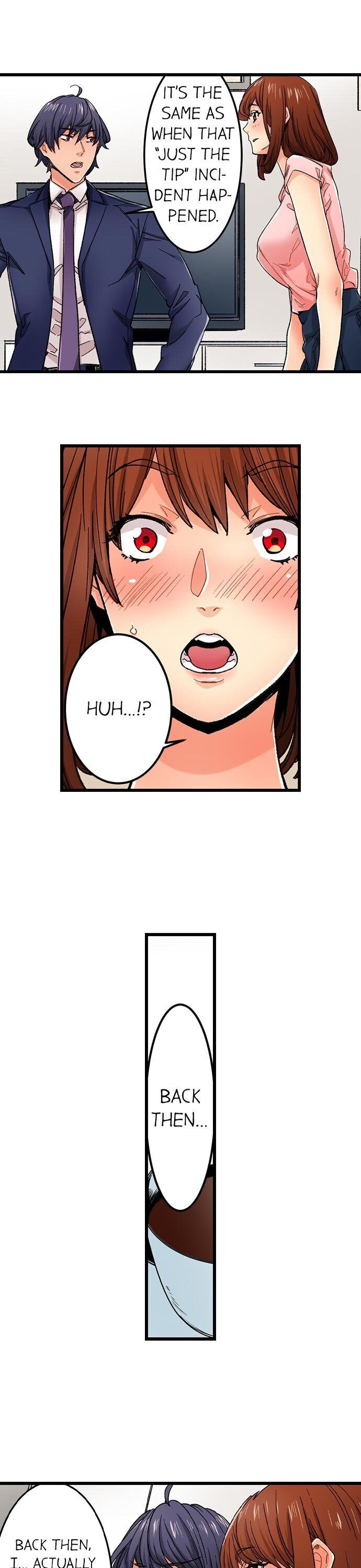 “Just The Tip Inside” is Not Sex - Chapter 35 [photo 6] - MangaPorn