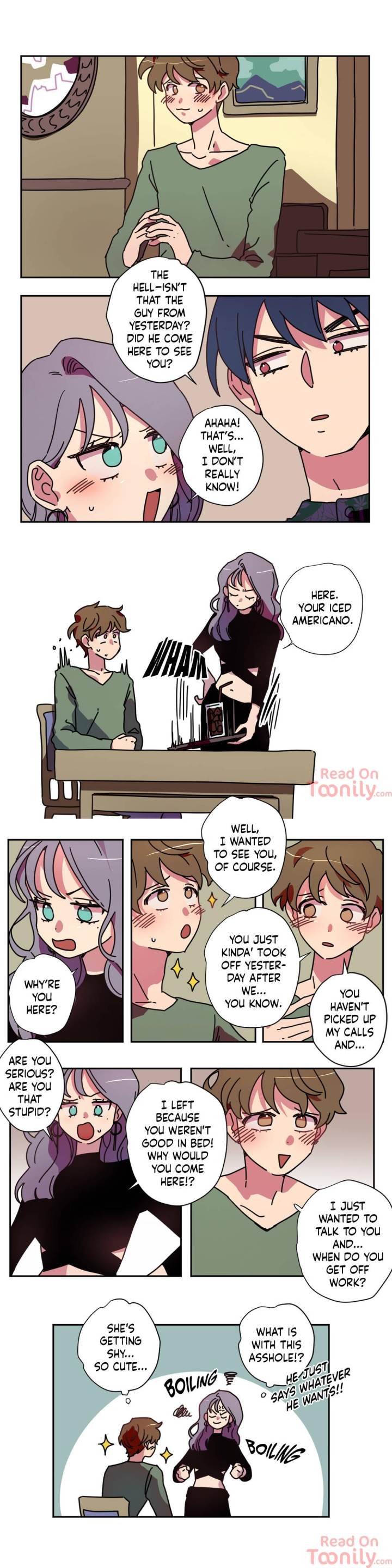 The Missing O - Chapter 7 [photo 1] - MangaPorn