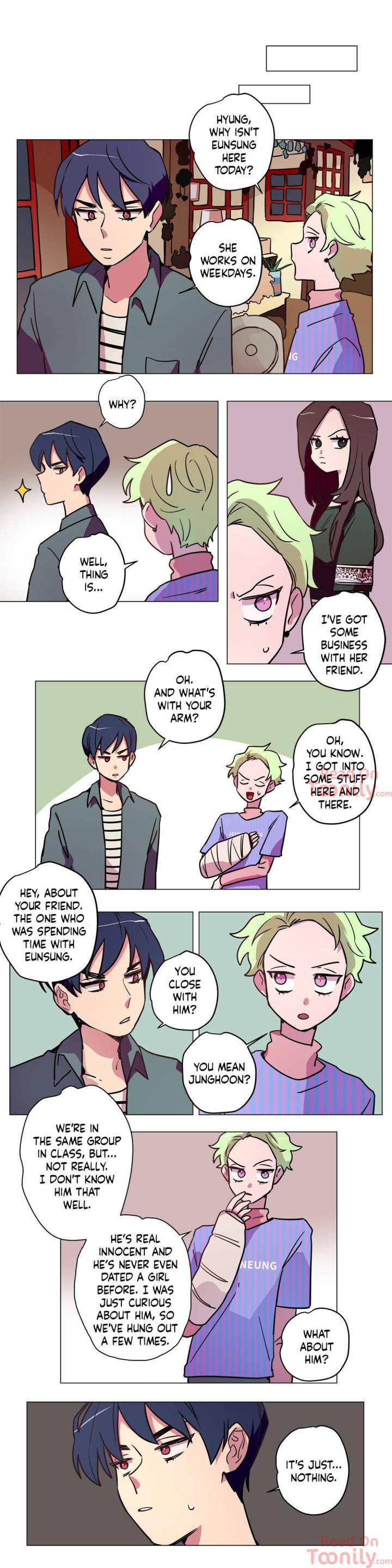 The Missing O - Chapter 9 [photo 7] - MangaPorn