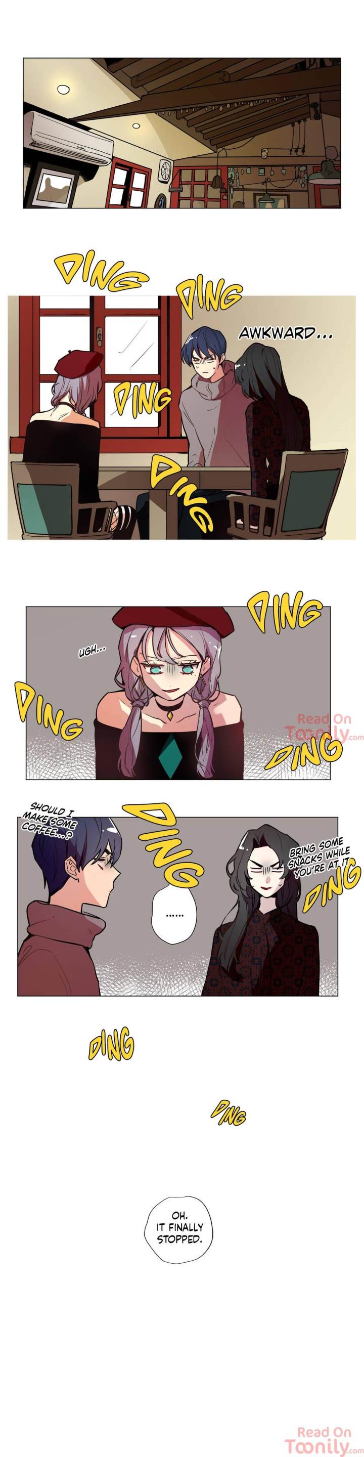 The Missing O - Chapter 15 [photo 1] - MangaPorn