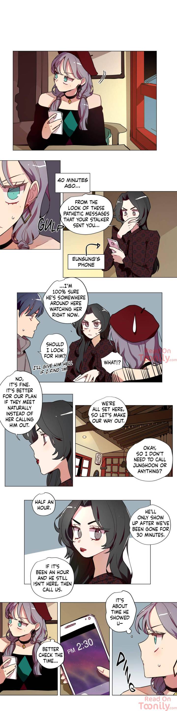 The Missing O - Chapter 16 [photo 3] - MangaPorn