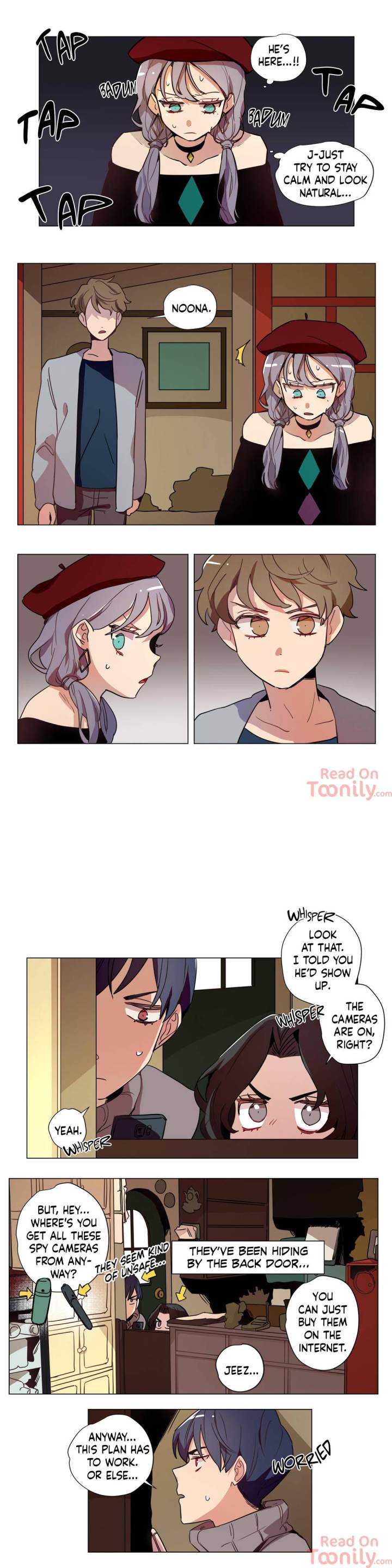 The Missing O - Chapter 16 [photo 4] - MangaPorn