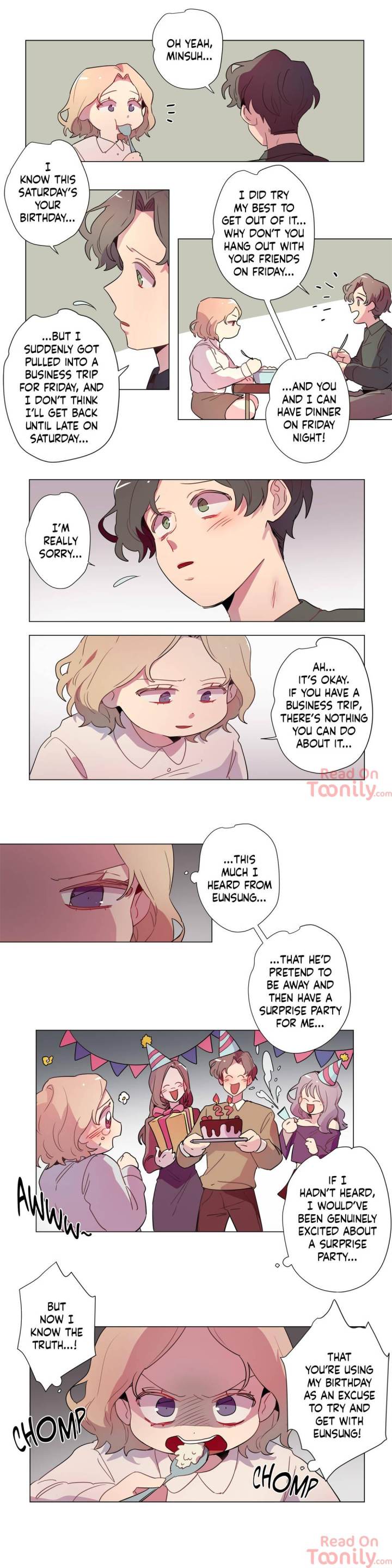 The Missing O - Chapter 22 [photo 5] - MangaPorn