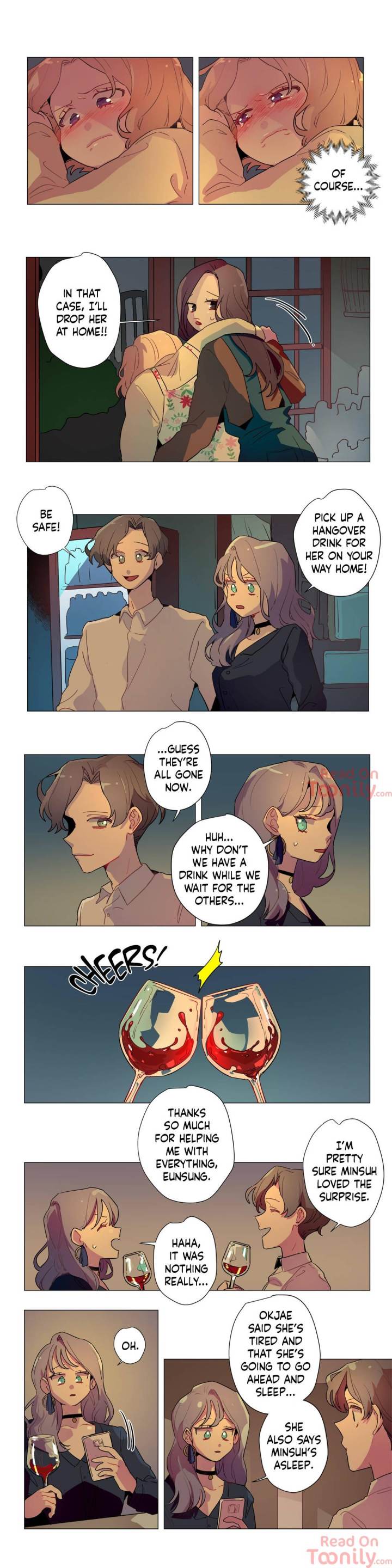 The Missing O - Chapter 23 [photo 7] - MangaPorn