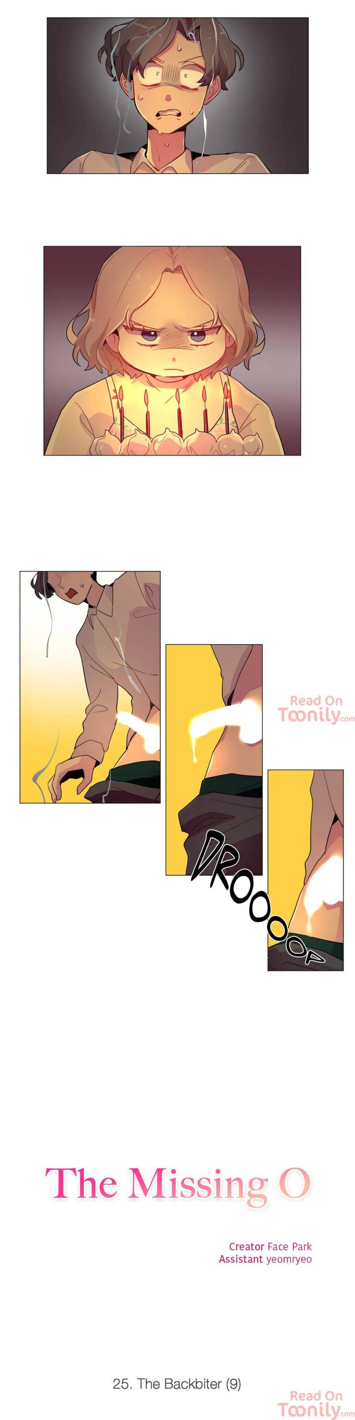 The Missing O - Chapter 25 [photo 1] - MangaPorn