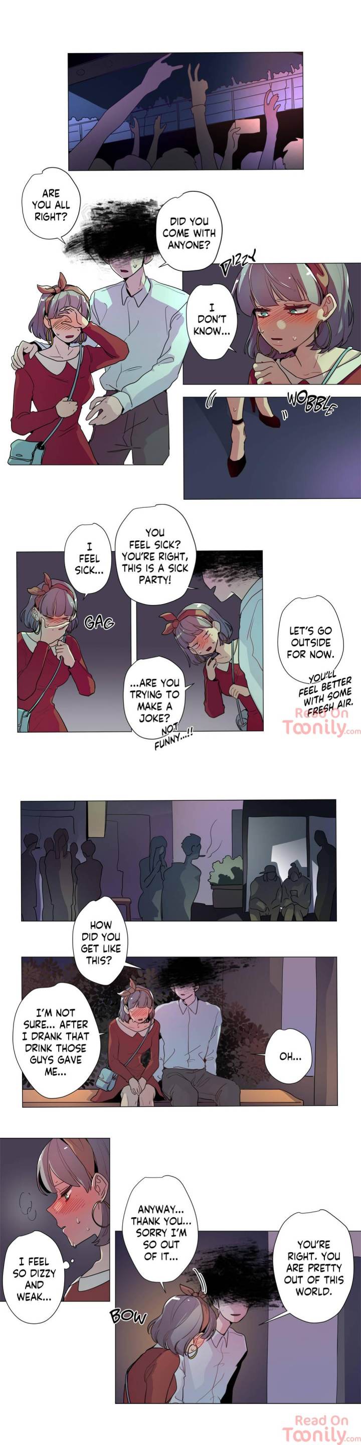 The Missing O - Chapter 26 [photo 1] - MangaPorn