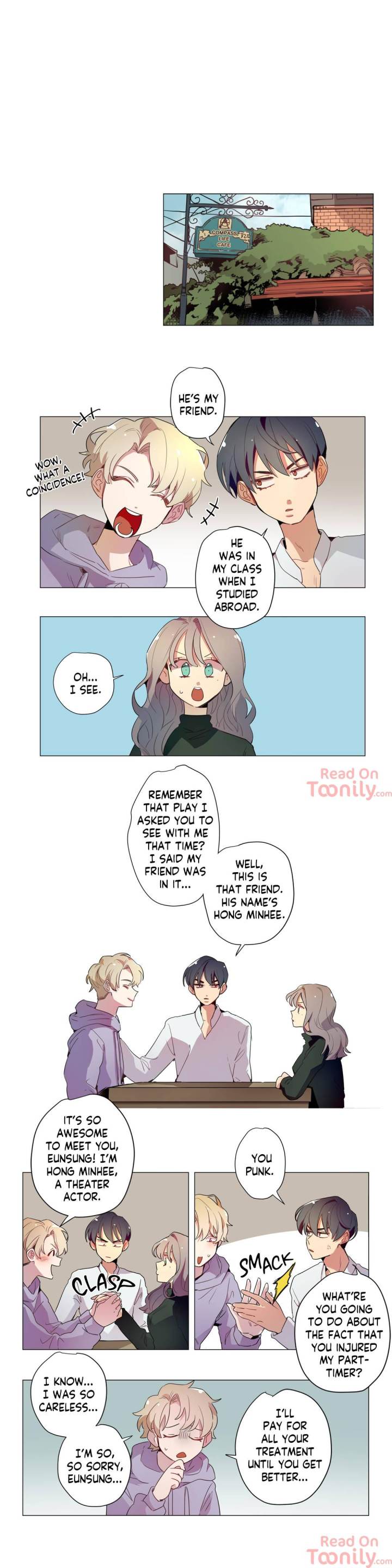 The Missing O - Chapter 27 [photo 3] - MangaPorn
